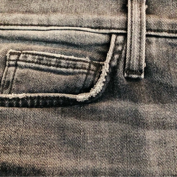 Current/Elliot High Waist Stiletto Jeans in Fade Wash Sz 30 - Picture 5 of 7